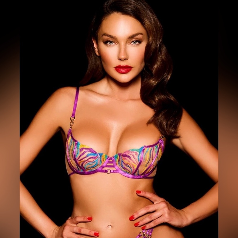 Honey Birdette Solange Bra - NWT 34C